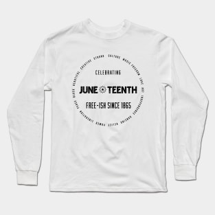 Juneteenth Men, Women, and Children Long Sleeve T-Shirt